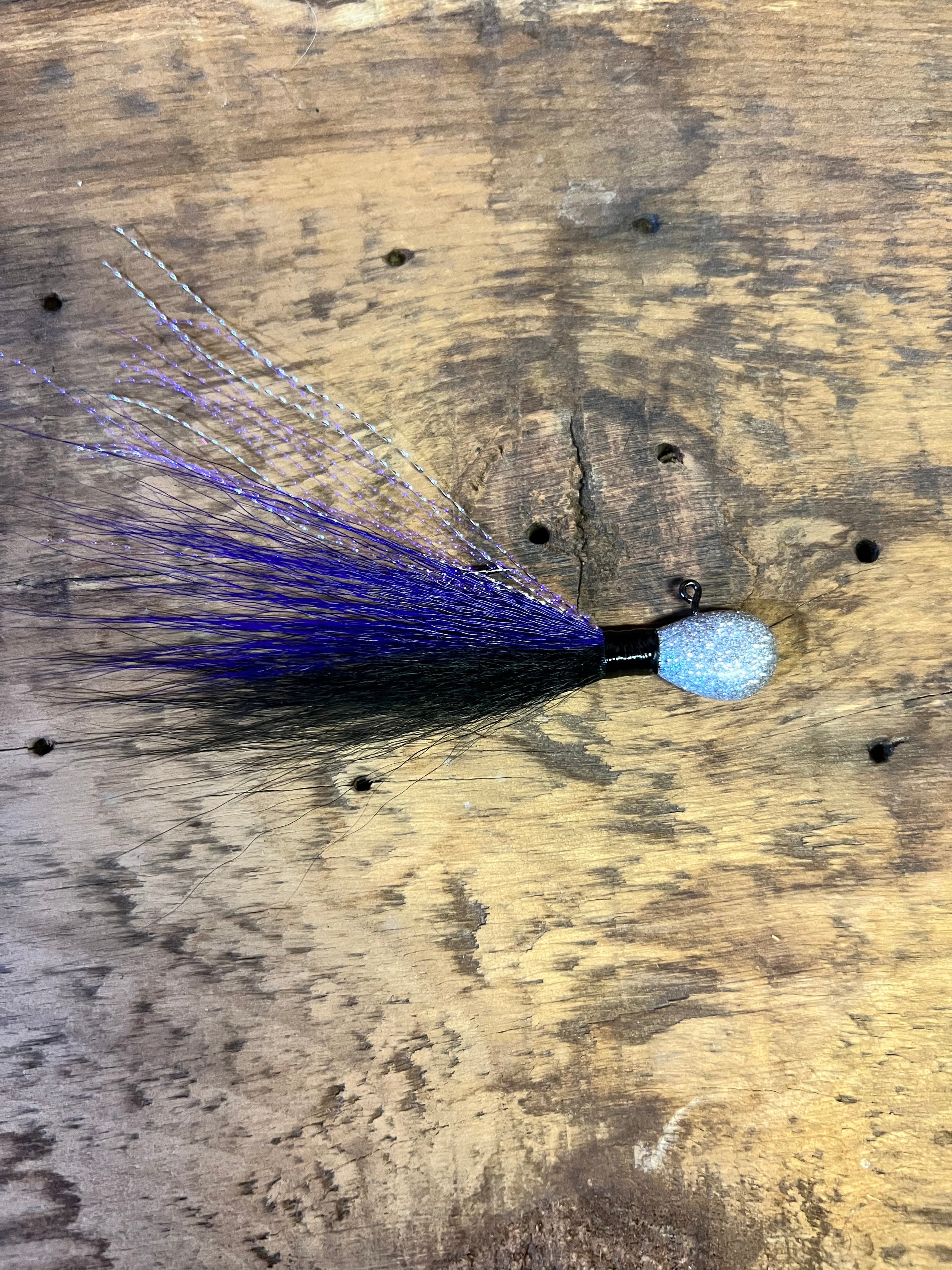 Steel Venom Hair Jig J&M Jigs